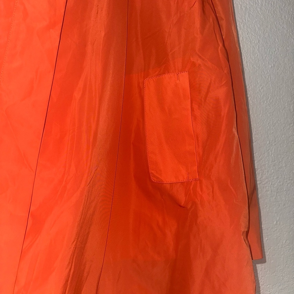 Falconnable | Orange Basic Overcoat Size Xl - image 7
